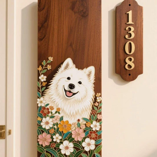 Customized pet nameplate