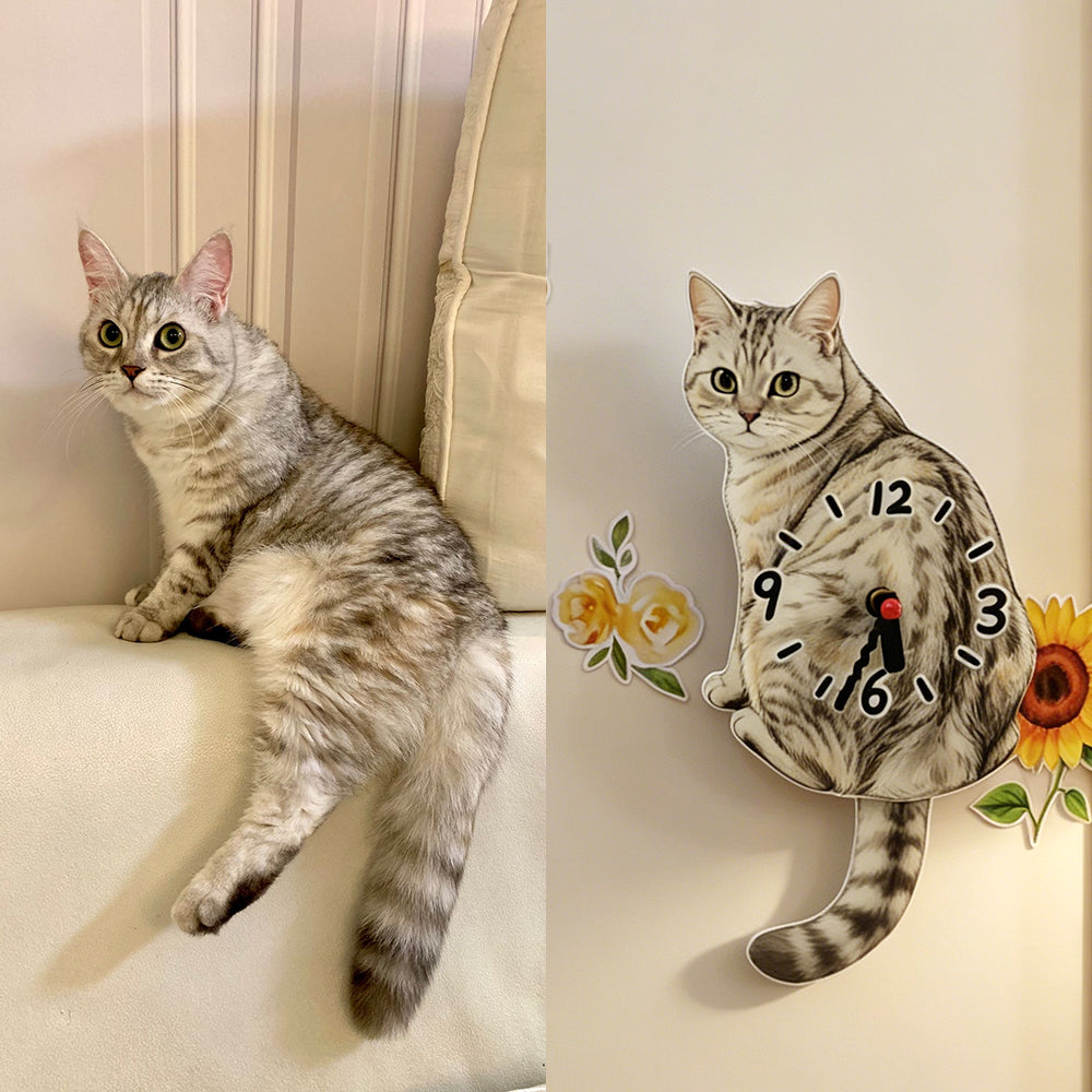 Custom Pet Artwork Clock | Final Payment