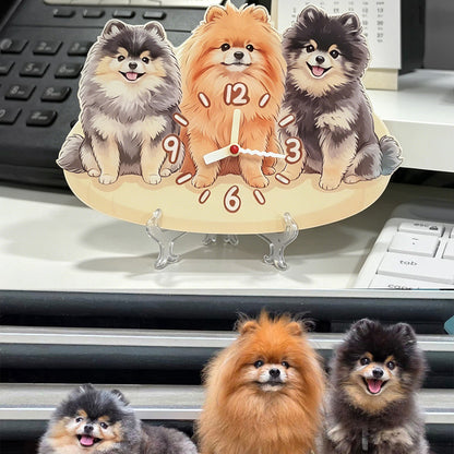 Custom Pet Artwork Clock | Final Payment