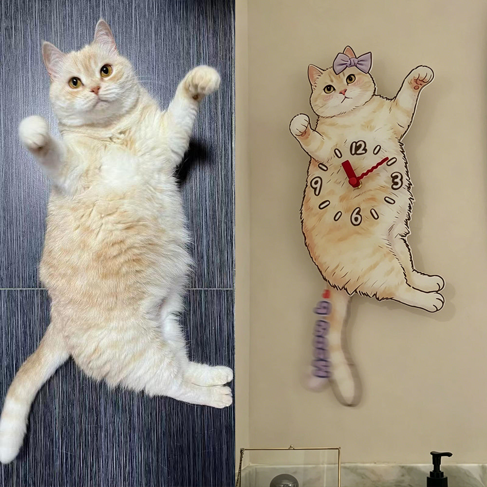 Custom Pet Artwork Clock | Final Payment