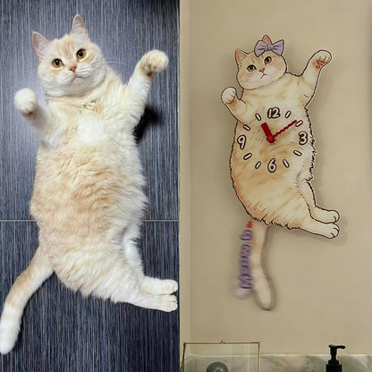 Custom Pet Artwork Clock | Final Payment