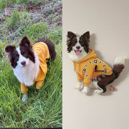 Custom Pet Artwork Clock | Final Payment
