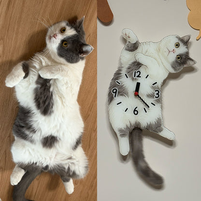 Custom Pet Artwork Clock | Final Payment