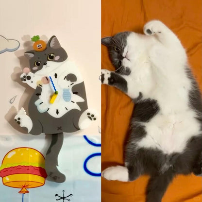 A clock unique as your pet