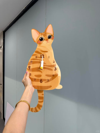 A clock unique as your pet