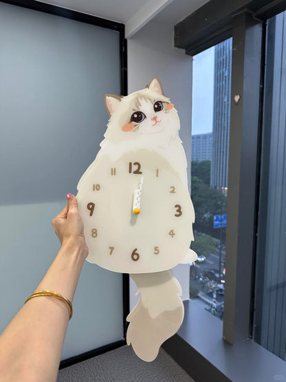 A clock unique as your pet