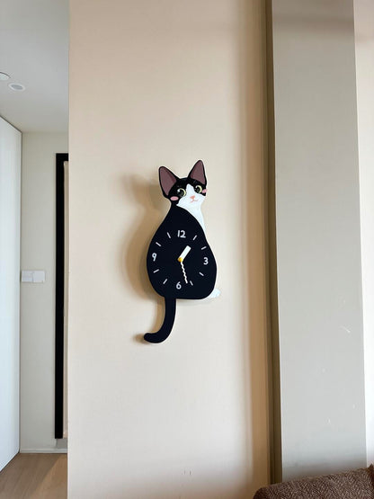 A clock unique as your pet