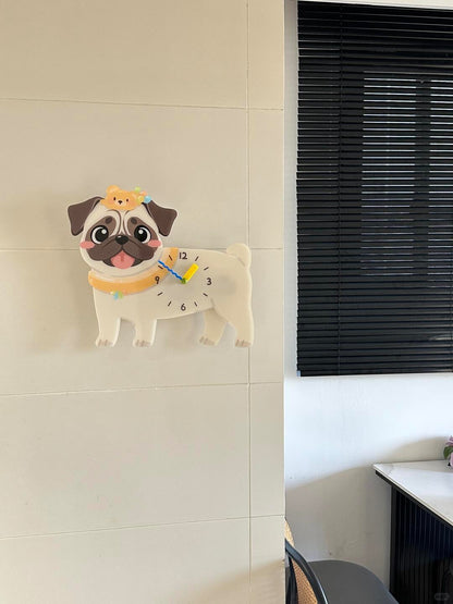 A clock unique as your pet