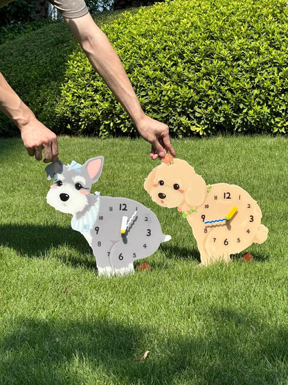 A clock unique as your pet