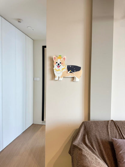 A clock unique as your pet