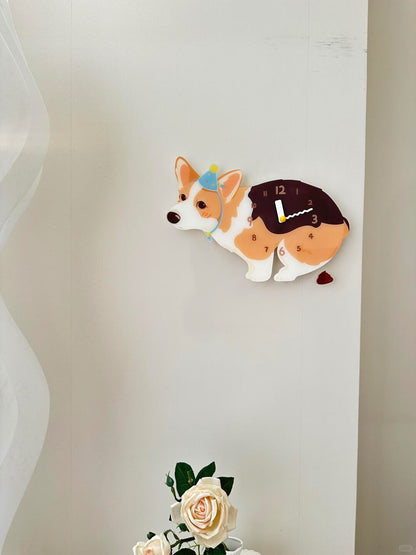 A clock unique as your pet