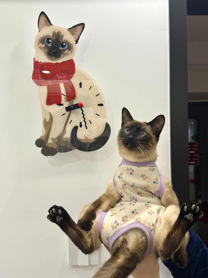 A clock unique as your pet