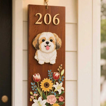 Customized pet nameplate