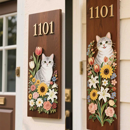 Customized pet nameplate