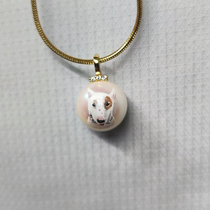 Hand-Painted Pet Portrait Jewelry