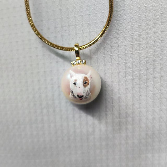 Hand-Painted Pet Portrait Jewelry
