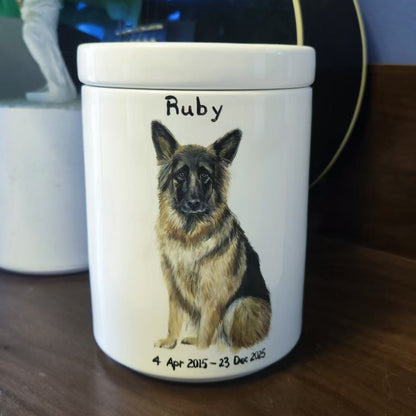 Custom Pet Memorial Urn