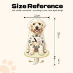 Classic Sitting Pose | Custom Pet Moving Tail Clock