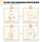 Belly-Up Pose | Custom Pet Moving Tail Clock