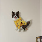 Custom Dog Clock | Personalized Funny Moment Clock Featuring Your Dog’s Favorite Pose